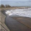 High tide at Dawlish Warren 001